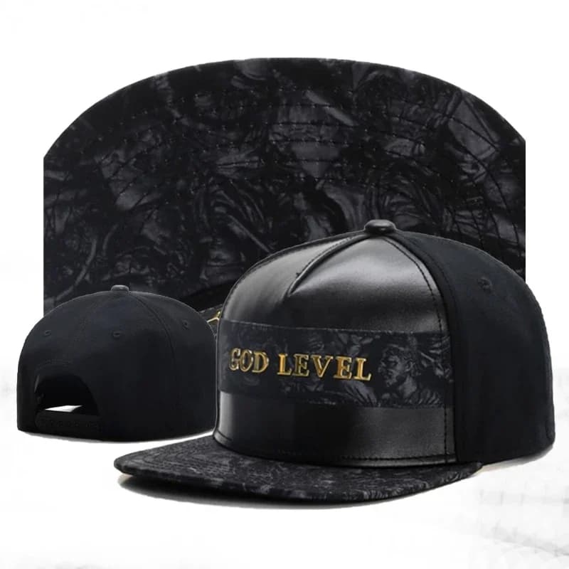 Luxury Brand Leather Baseball Cap for Men Women HipHop Knight Snapback Hat Kpop Adult Outdoor Casual Designer Gorras Hombre