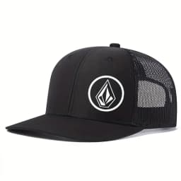 Simple symbol slightly curved printed baseball cap men's and women's outdoor sports events duck cap American truck driver hat tr