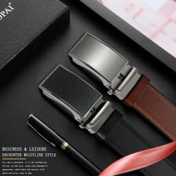 Famous Brand Belt Men Mens Belts Quality Genuine Luxury Leather Belt For Men Belt Male Strap Male Metal Automatic Buckle