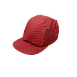 Miyake Pleated Baseball Cap Men's 2025 Spring Summer New Retro British Style Simple Hundred Niche Design Japanese Pleated Duck