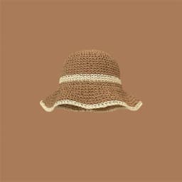 Fashion Wavy Brim Beach Straw Hat Summer Women Foldable Visor Bucket Hat Fisherman Cap Outdoor Panama Girls Wide Brim Sun Hats