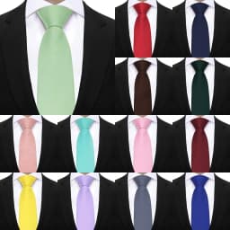 Solid Tie For Men Sage Green Blue Necktie Fashion Wedding Ties Slim Classic Neckties Business Jacquard Woven Classic Gravats
