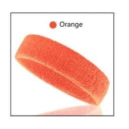 Towel Material Solid High Elastic Thick Sweat Absorbing Running Cycling Outdoor Sports Sweatband Headband Hair Band