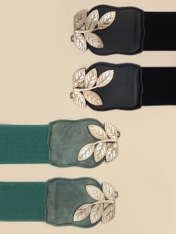 High Elastic Elastic Ladies Belt Bohemian Elastic Pu Belt Women's Elastic Tight Waist Belt Jeans Dress Elastic Wide Belt