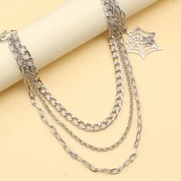 Trendy Punk Metal Pants Chain Fashion Hip Hop Spider Web Pendant Waist Chain JEANS Chain Accessories Gifts For Men Women