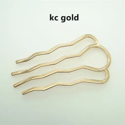 6 Pcs/lot 4-tooth Hair Comb, Metal Hair Stick, Hair Fork, Hair Accessories, Hair Jewelry, Barrette Hair Combs Blank Base