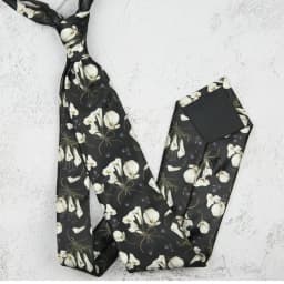 Fashion 8CM Wdith Elegant Neckties Vintage Retro Flower Printed Ties For Adult Mens Casual Daily Neckwear Wedding Party Cravate