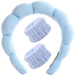 3PCS/SET Ladies Floral Headband Moisture-Proof Wristband SPA Face Wash Makeup Use Travel Holiday Ladies Gift