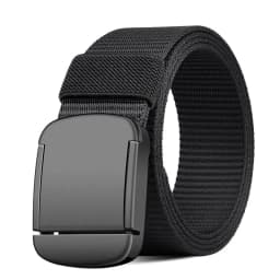 2PC Military Automatic Buckle Nylon Belt Outdoor Hunting Multifunctional Tactical Canvas Belt High Quality Men And Women Belt