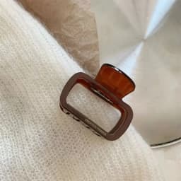 5.5cm Long Acetate Fiber Hair Clip Red Hair Clip Suitable for Girls and Women As A Hair Accessory Korean Style Fashion