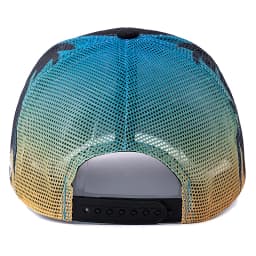 New Unisex Adjustable Baseball Cap Coconut Tree Pattern Outdoor Summer Trucker Hat Streetwear Cap For Men And Women