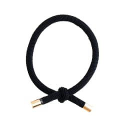 10pcs High Elastic Knot Spiral Elastics Hair Bands Coffee Black Minimalist Gentle on Hair for Secure Ponytails Stylish Durable