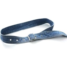 Women Denim Waist Belt metal buckle Canvas Waistband Casual Punk Vintage