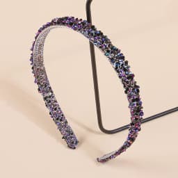 1/4pcs Rhinestone Hair Hoop Fashion Women Headwear Non-slip with Teeth Hairband Shiny Headband Hair Accessories