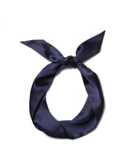 Woman Skinny Silk Scarf Long Hair Strip Silk Ribbon Small Neck Scarves Bag Handle Ribbon Scarf Kerchief Ladies Tie 4cm*90cm