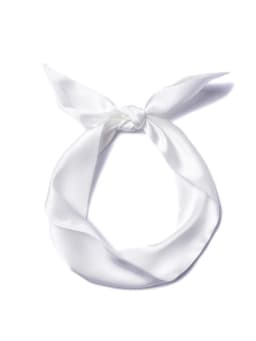 Woman Skinny Silk Scarf Long Hair Strip Silk Ribbon Small Neck Scarves Bag Handle Ribbon Scarf Kerchief Ladies Tie 4cm*90cm