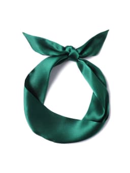 Woman Skinny Silk Scarf Long Hair Strip Silk Ribbon Small Neck Scarves Bag Handle Ribbon Scarf Kerchief Ladies Tie 4cm*90cm