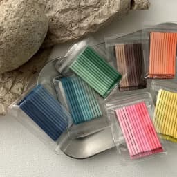 12Pcs Colorful Metal Hair Clips Curly Wavy Grips Hairstyle Bobby Pins Women Girl Hairpins Barrette Hair Styling Clips Pink Coffe
