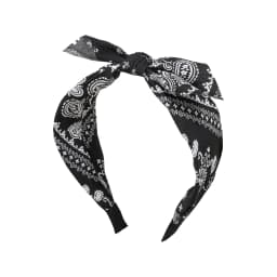 1/4pcs Women Headbands Paisley Hair Bands Knoted Turban Headband Head Wraps Stripe Cloth Head Bands for Women and Girls
