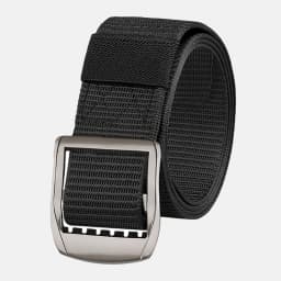 New Men's Alloy Buckle Belt Nylon Tactical Belt Braided Lightweight Breathable Outdoor Sport Daily Commuter For Men Women Belts