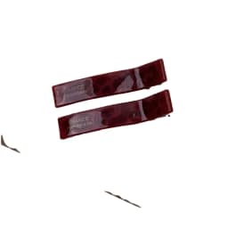 Korean simple acetic acid semi-tie one-word clips bangs hairpin women's forehead hairpins 2024 new niche duck bill clip