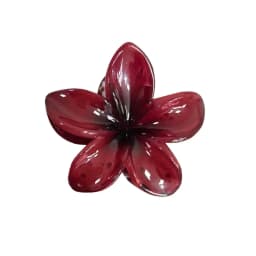 Plumeria Hair Clips Flower Hair Claw Clip Trendy HairClips Korean Hair Accessories For Girls