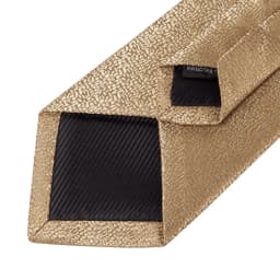 Designer Gold Solid Wedding Tie For Men Handky Cufflink Striped Plaid Floral Men Necktie Fashion Business Party silk Dropshiping