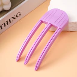 Fluffy Hairpin Curling Bangs Hair Clips Comb Hair Roots Volumizing Clips Women Curling Fixed Shape Clips Volume Hair Roller Tool