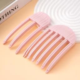 Fluffy Hairpin Curling Bangs Hair Clips Comb Hair Roots Volumizing Clips Women Curling Fixed Shape Clips Volume Hair Roller Tool