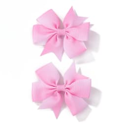 2pcs Girls Cute Printing Dot Bows Hair Accessories Hair Clips Handmade Bows Clips Hair Pin Kawaii Child Accessories