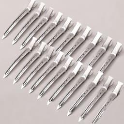 Metal Duckbill Clip Curly Hairpin Barrettes Hairstyle Hair Styling Clips Clamps Haircut Hairclip Tools Fluffy Hair Root Barrette