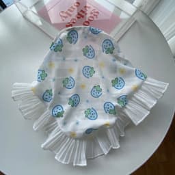 2025 Lace Headband Scarf for Women French Style Triangle Bandana with Integrated Headwrap Pastoral Chic Hair Accessory
