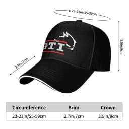 Casual Hats Hip Hop Hat Golf Gti Baseball Cap Custom Adjustable Trucker Hat for Men & Women
