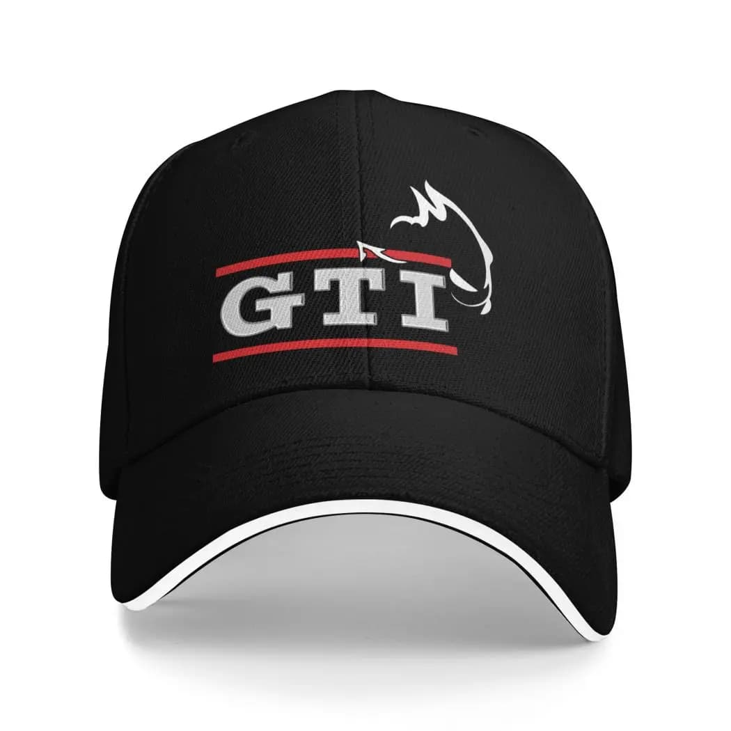 Casual Hats Hip Hop Hat Golf Gti Baseball Cap Custom Adjustable Trucker Hat for Men & Women
