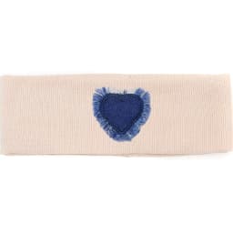 Fashion Denim Heart Sporty Style Hairband Hair Clip Accessory for Women And Girls mini cilp baby band girl clip