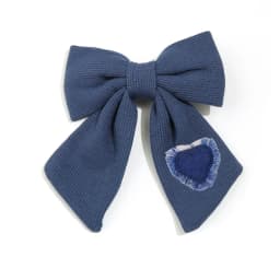 Fashion Denim Heart Sporty Style Hairband Hair Clip Accessory for Women And Girls mini cilp baby band girl clip