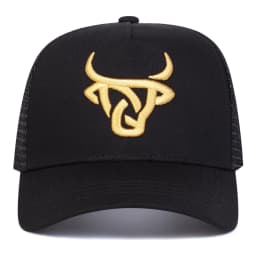 Unisex Ox Head Embroidery Baseball Net Caps Spring and Summer Outdoor Adjustable Casual Hats Hip Hop Hat Sunscreen Hat