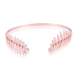 Fashion Olive leaves Back-worn Leaf Metal Headband Vintage Hair Accessories Bride Crown Wedding Headpieces for Women
