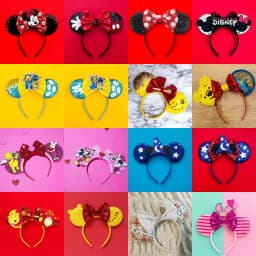 Disney Finding Nemo Headbands For Women Cartoon Clownfish Dory Hairband Kids Mickey Ears Hair Accessories Girl Festival Headwear