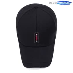 Spring and Summer New Clothing Cloth Baseball Cap Leisure Middle-Aged Sun Hat Splicing Brim Old Man Hat