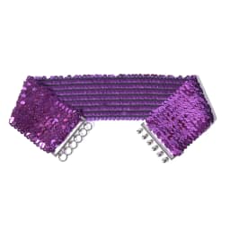 Fashionable women's fish scale sequin waist belt Women's shining decoration matching dance costume waist belt
