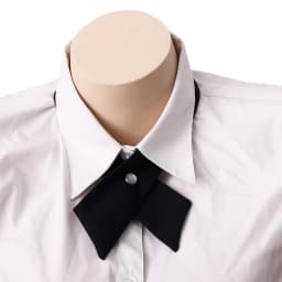 Wedding Business for School Costume Ribbon Tie Solid Color Shirt Accessory Uniform Cravat Neck Ties JK Bow Tie Cross Bow Tie