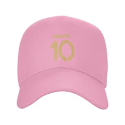 Personalized Mbappes 10 Football Baseball Cap Outdoor Women Men's Adjustable French KM Soccer Dad Hat Autumn