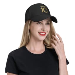 Personalized Mbappes 10 Football Baseball Cap Outdoor Women Men's Adjustable French KM Soccer Dad Hat Autumn