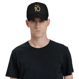 Personalized Mbappes 10 Football Baseball Cap Outdoor Women Men's Adjustable French KM Soccer Dad Hat Autumn