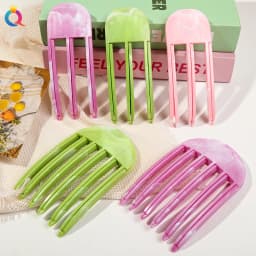 Fluffy Hairpin Curling Bangs Clips Hair Roots Volumizing Hair Clips Women Curling Fixed Shape Clips Fashion Volume Hair Roller