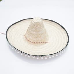Summer Mexican Party Hat Colorful Wide Brim Straw Hats Men Women Summer Outdoor Sun Hat Sombrero Halloween Party Decor
