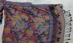 70x175cm Femmes Paisley Echarpe Cachemire Sentiment Pashmina Chales Gland Hijab Bandeau Femme Hiver Foulards Foulard