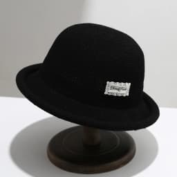 Casual Knitted Cotton Linen Bucket Hat Women's Fashionable Korean Style Curly Fisherman Cap Short Brim Versatile Leisure...