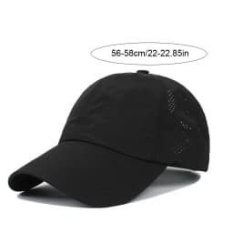 Quick-dry Women Baseball Cap Summer Sports Teenager Girls Ponytail Hat Fashion Woman Sun Hats for Outdoor Travel
